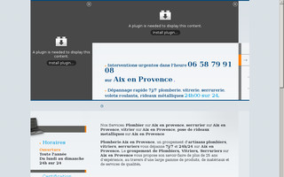 assistance-sud-depannage.fr website preview