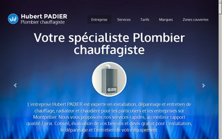 chauffage-radiateur-chaudiere-montpellier.com website preview