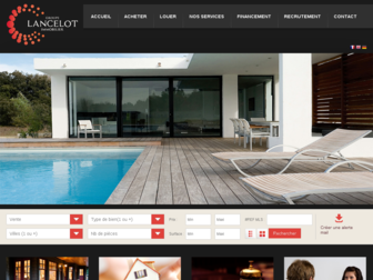 groupe-lancelot-immobilier.fr website preview