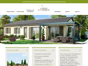 maisondescompagnons.com website preview