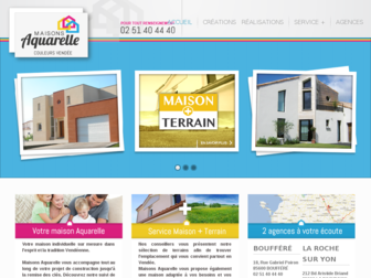 maison-aquarelle.fr website preview