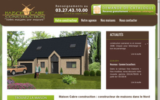 maison-cabre.com website preview