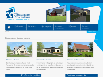 compagnons-constructeurs.fr website preview