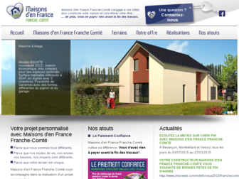 maisonsdenfrance-fc.fr website preview