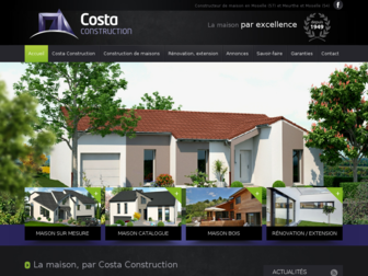costaconstruction.fr website preview