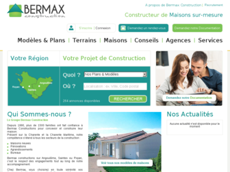 bermax-constructions.fr website preview