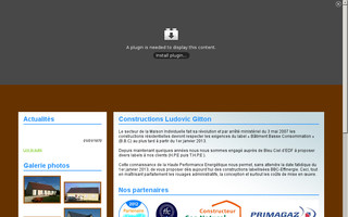 construction-maison.com website preview