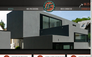 laporta-construction.com website preview