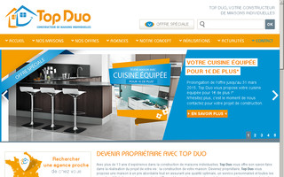 top-duo.fr website preview