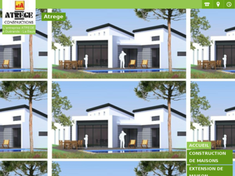 atrege-maisons.fr website preview