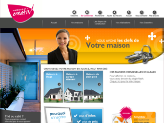 maisonscreativ.com website preview
