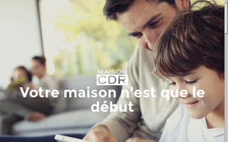 maison-cdr.fr website preview