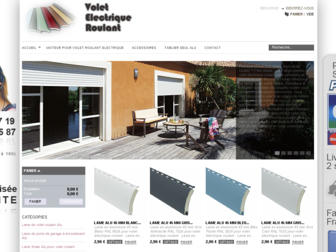 volet-electrique-roulant.fr website preview