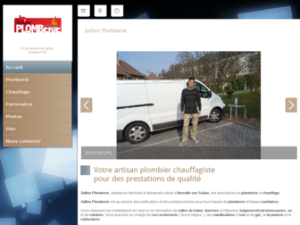 jullien-plomberie.fr website preview