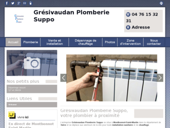 gresivaudan-plomberie-suppo.fr website preview
