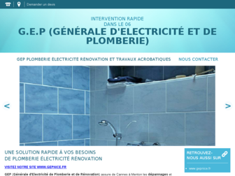 gep06.fr website preview