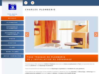 charles-depannage-plomberie.fr website preview