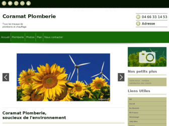 plomberie-chauffage-gard.fr website preview