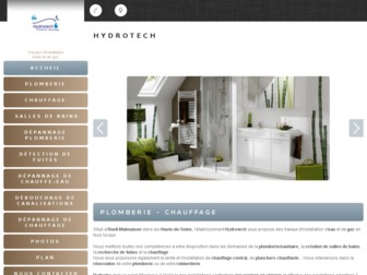 hydrotech-plomberie-rueil.fr website preview