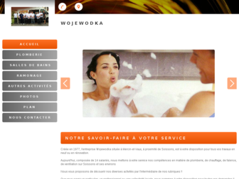 plomberie-chauffage-wojewodka.fr website preview