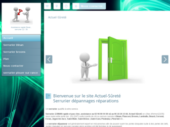 serrurier-24h24-7j7-cotes-armor.fr website preview