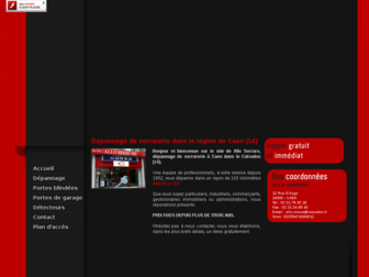 allo-serrure.fr website preview