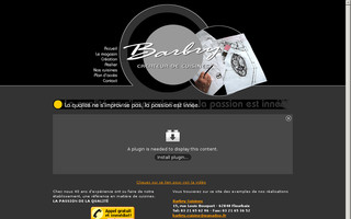 barbry.fr website preview