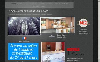 cuisines-mm.com website preview