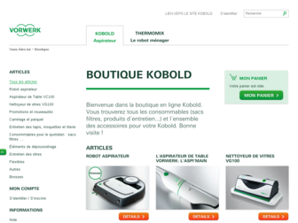 shop.vorwerk.fr website preview
