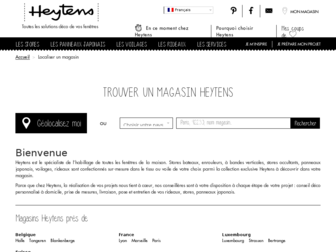 magasin.heytens.com website preview