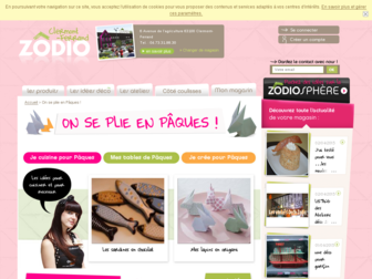 clermont.zodio.fr website preview