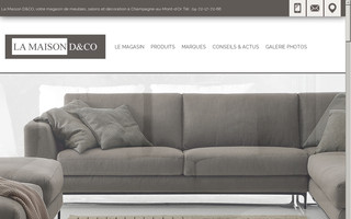 lamaison-deco.fr website preview