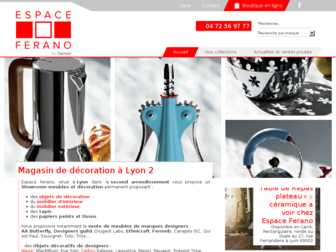 espaceferano.com website preview
