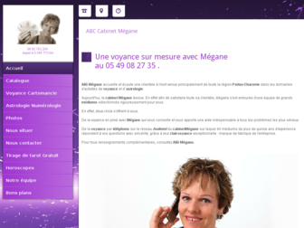 voyance-allo-megane.fr website preview
