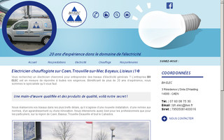 b-h-elec-caen.fr website preview