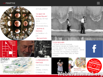 la-fenetre.com website preview