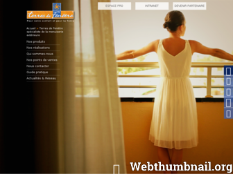 terresdefenetre.fr website preview