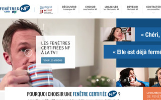 fenetres-nf.fr website preview