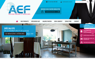 aef-fenetre.com website preview