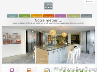 fenetresconsulting.fr website preview