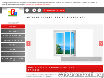 afs-fenetre.fr website preview