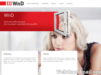 wnd.fr website preview