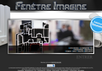fenetre-imagine.com website preview