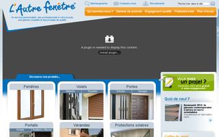 lautrefenetre.com website preview