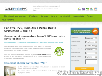 guide-fenetre-pvc.fr website preview