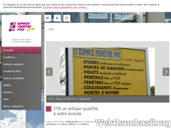 stb-fenetres-magnanville.fr website preview