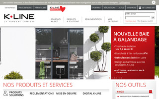 pro.k-line.fr website preview