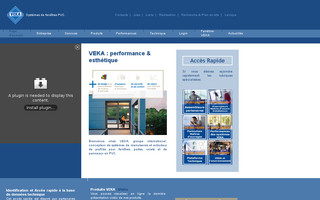 veka.fr website preview
