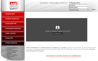 amgo.fr website preview