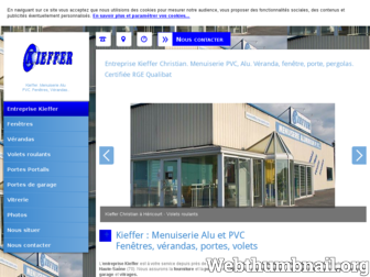 menuiserie-kieffer.com website preview